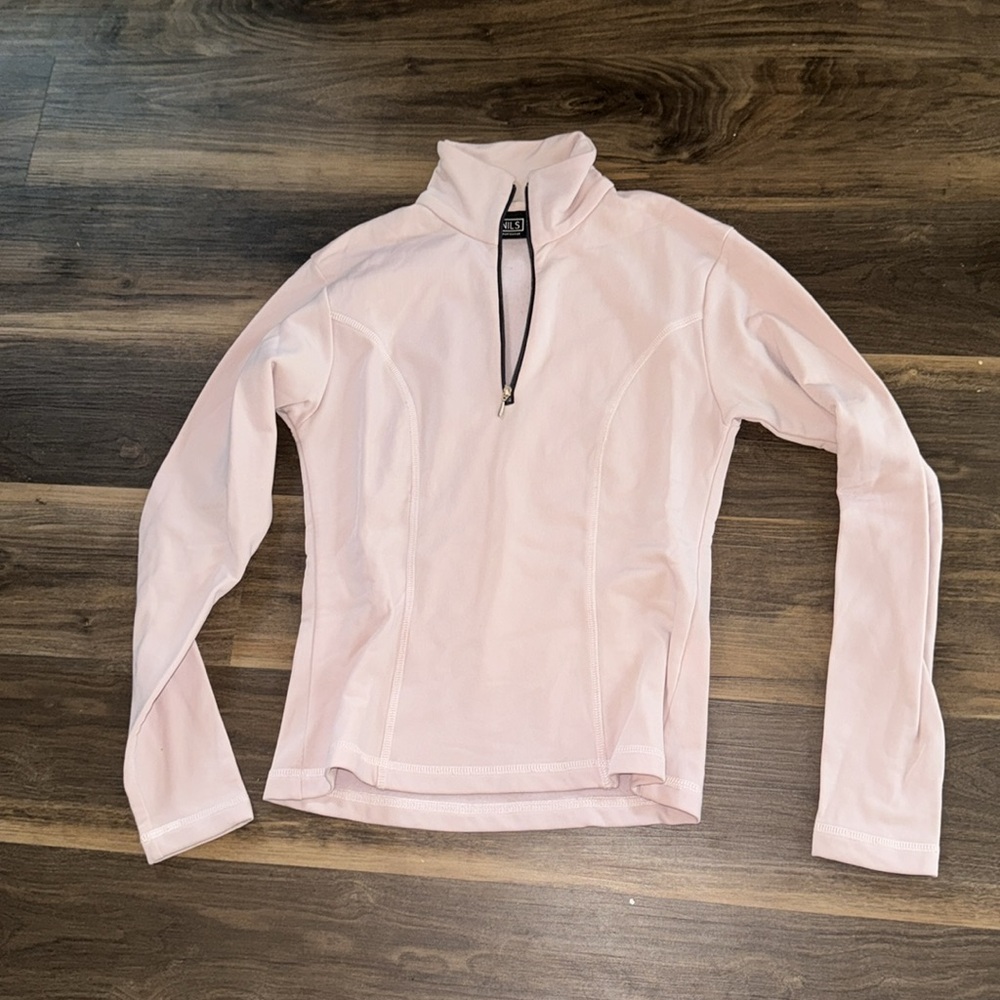 Nils 1/4 Zip Up Base Layer Top - image 2